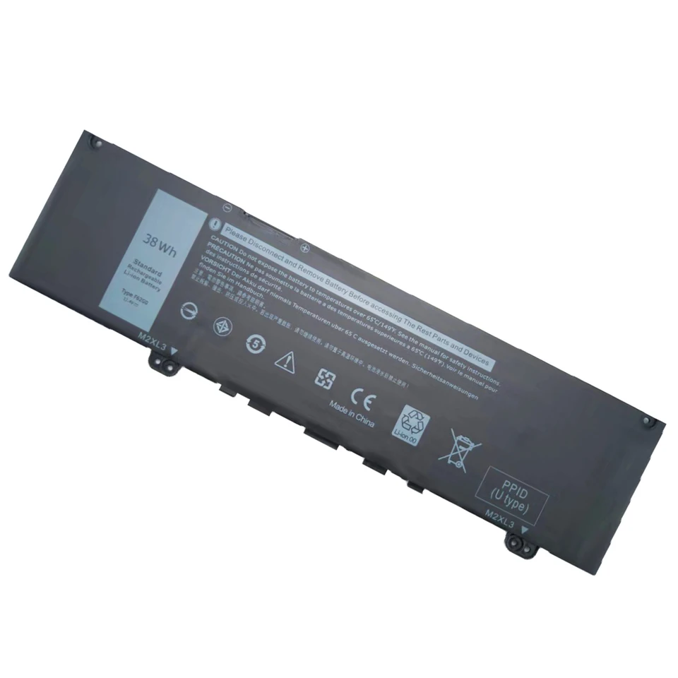 F62G0 38WH 11.4V RPJC3 39DY5 NAPOHLATÝ batériu pre Dell Inspiron 13 5370 7370 7373 7380 7386 VOStro 5370 P83G P87G FIT NOTBOLOBOL