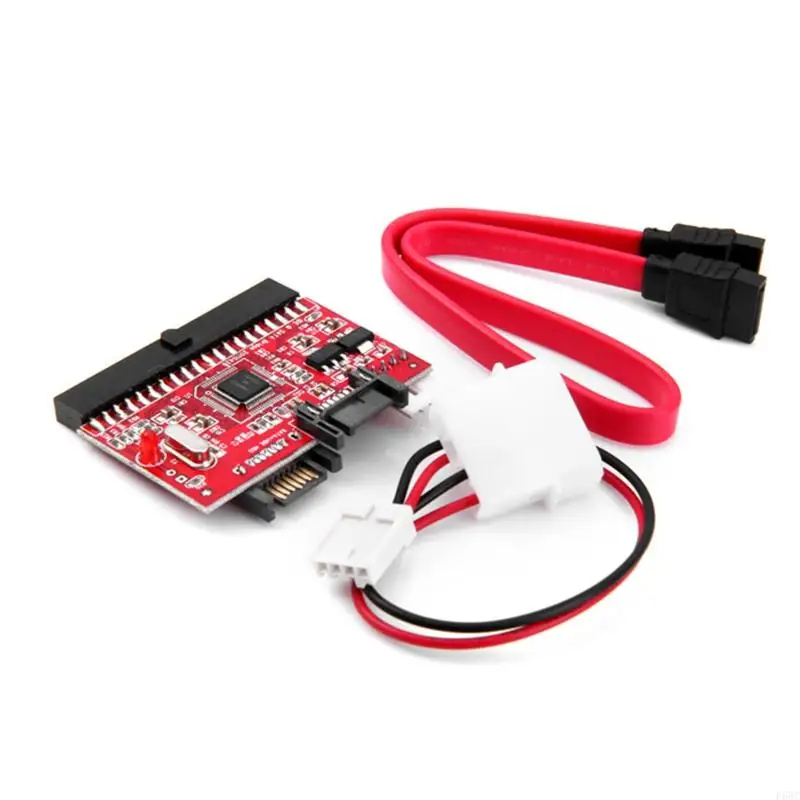 F68C 1,5 GB/S IDE na SATA Adapter Card Converter SATA na IDE IDE -obojsmernú konverziu 100/133 Pevný disk/CD/DVD adaptér pre PC