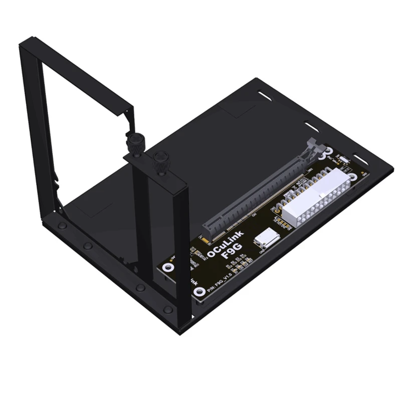 F9G-BK7 EGPU OCULINK GPU DOCK PCIE4.0 X4 NOPLEBOBOL LAPTOP na externú video grafickú kartu M.2 OCULINK k adaptéra PCIE X16