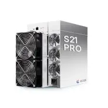 FA Fast Shipping Antminer S21 Pro 234 TH/S Z BITMAIN | Banícka ASIC
