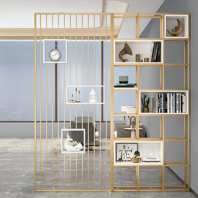 Factory Direct Sale Screen Art Display Rack Show Show Clock Rack Display Room Room Delider Office Oddelenie nástenná miestnosť