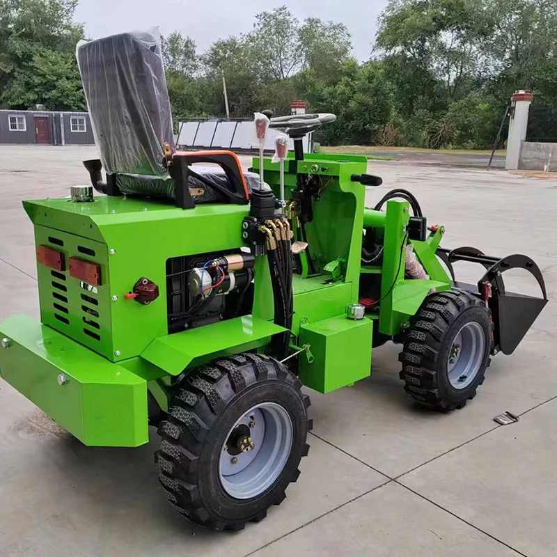 Factory Farm Machinery 18 k nafty nafty na nakladač kolesa s dieselovým motorom predný šmyk