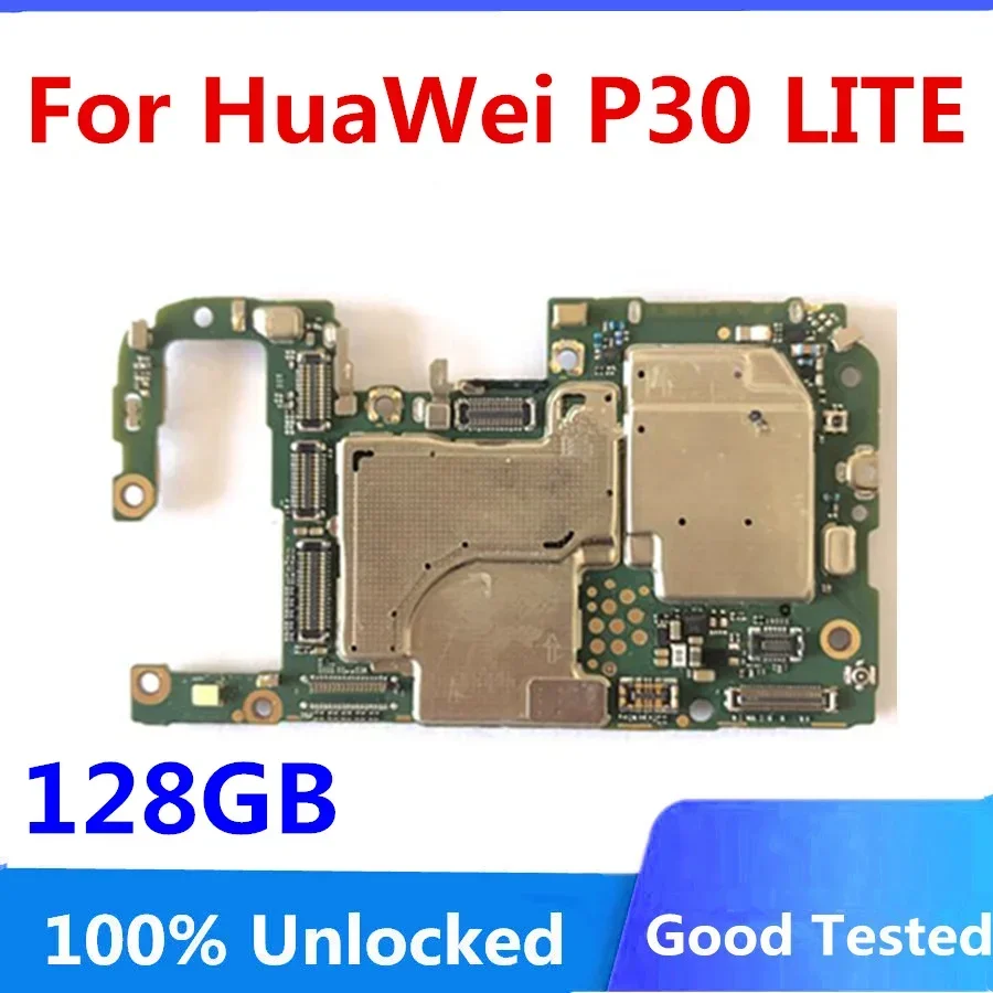 Factory odomknutá pre Huawei P30 Lite Lite Pôvodná logická doska hlavná doska pre Huawei P30 Lite Full Chips Good Testfor