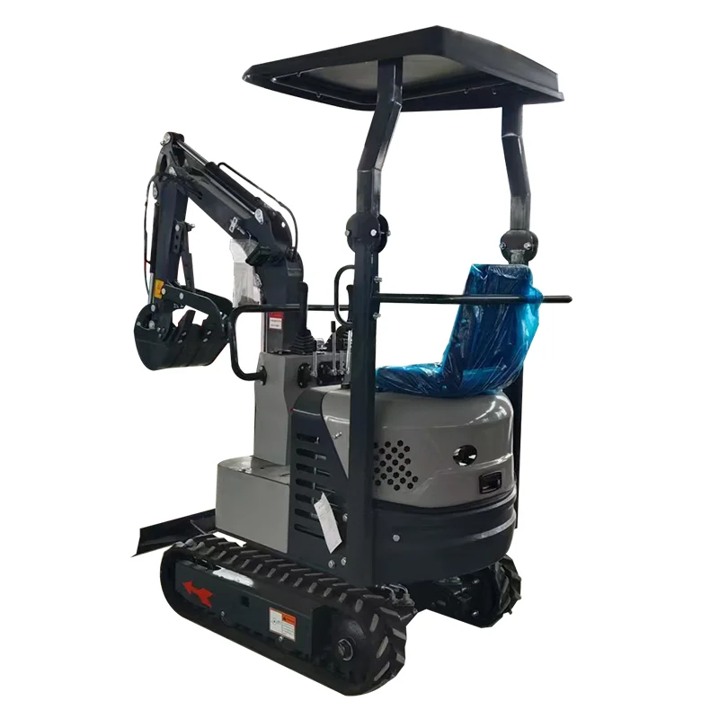 Factory Prispôsobený malý rýpadlo 1,2 ton mini rýpadlo EPA Euro 5 Nový crawler Digger Hydraulický rýpadlo