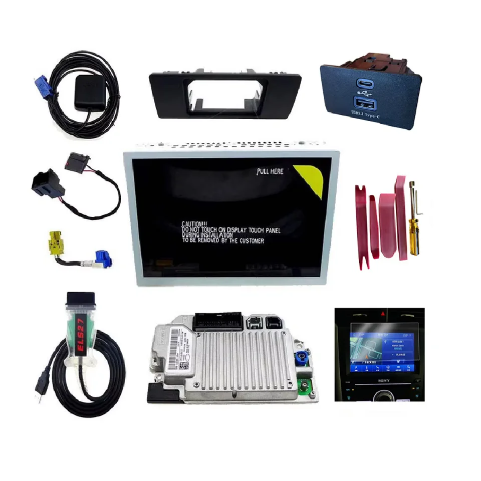 Factory Sync 2 na synchronizáciu 3 Modul APIM Modul CarPlay Fit for Ford Lincoln Sync3 HC3T-14F014-BD
