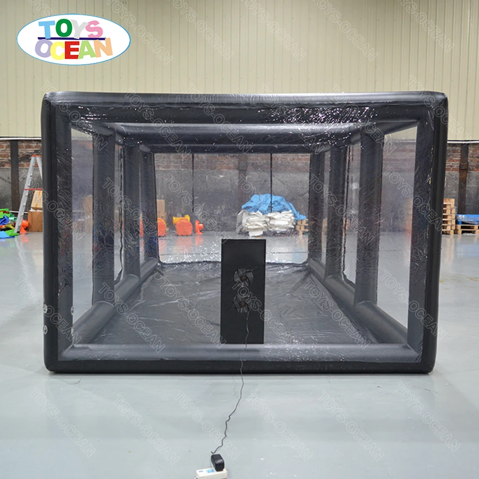 Factory Wholesale Cena Vlastná komerčná trieda PVC nafukovací garážový garáž pre vonkajšiu prenosnú garáž
