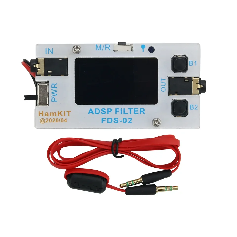 FADS-02 ADSP Filter Digitálny filter DSP Audio filter pre SSB CW Ham Radio Yaesu FT-817 857 897