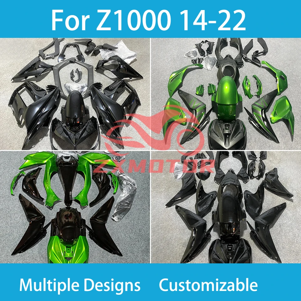 Fairing Kit pre Kawasaki Z1000 2014 2015 2016 207 208 209 2020 2021 2022