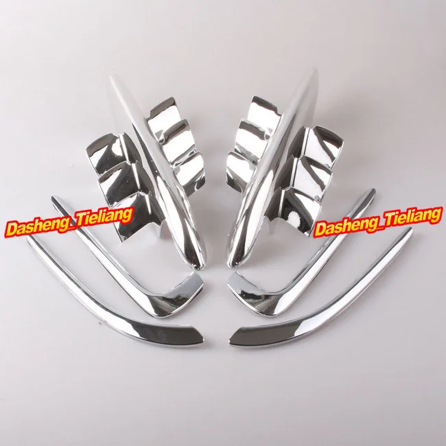 Fairings Premier Shark Gills pre Honda Goldwing GL1800 2001 2002 2003 2004 2005 2006 2007 2008 2009 2009 2010 2011 Chrome