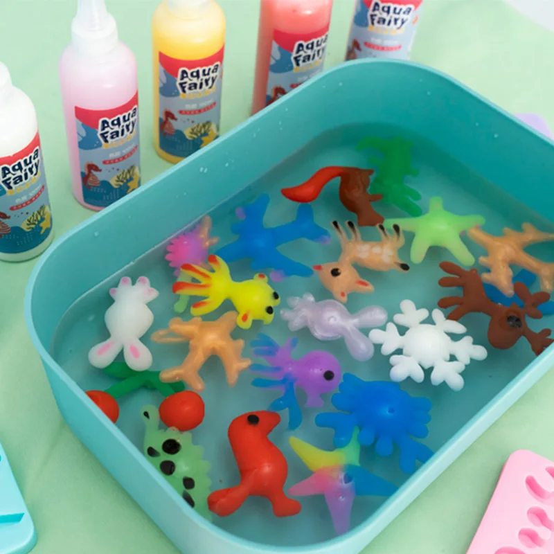 Fairy Magic Water Elf Ocean Mold Sit DIY Aqua Fairy Gel Remeslá