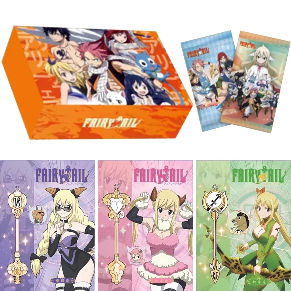 Fairy Tail Card Limited Magisters Guild Dragneel Laxus Dreyar Anime Periférna zbierka hračiek Hračky Darčeky