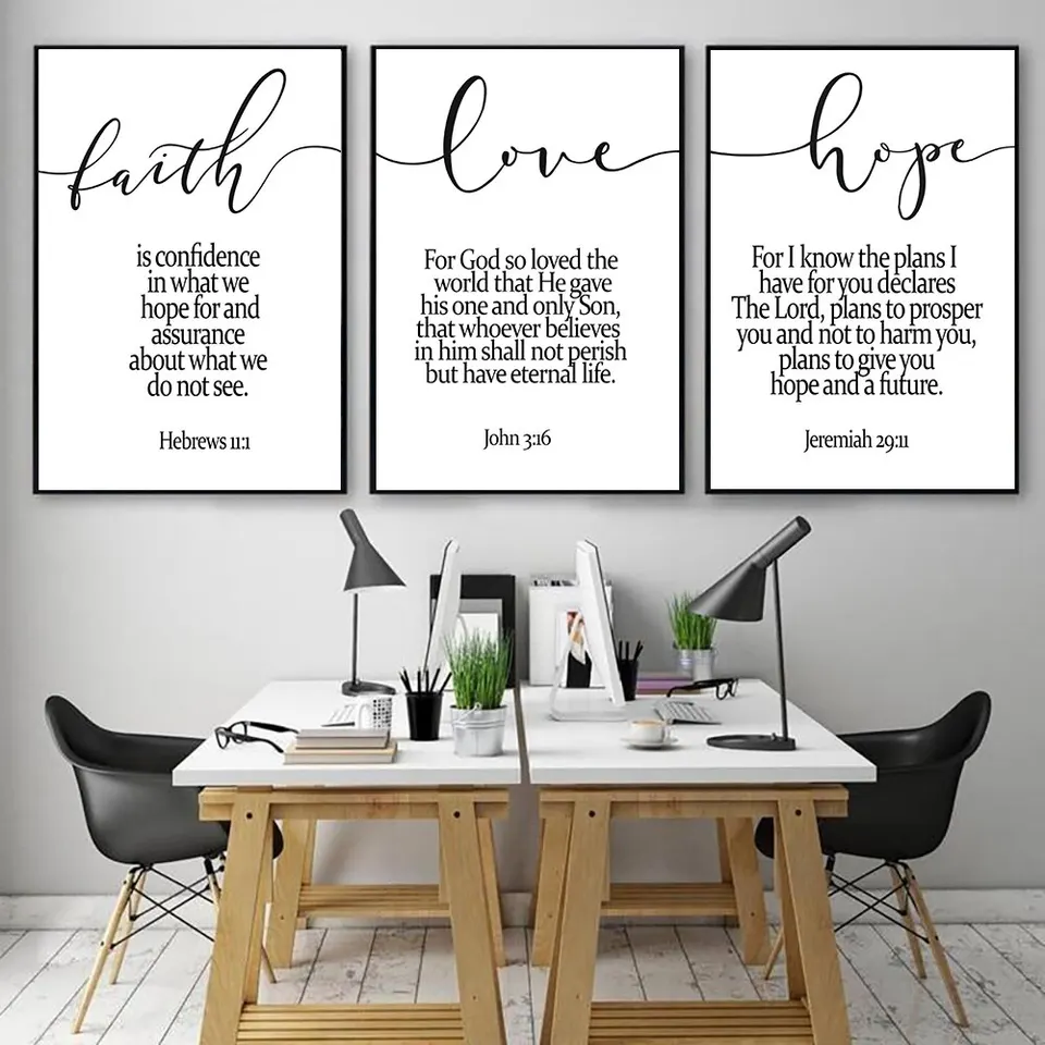 Faith Hope Love Inspiration Bibli