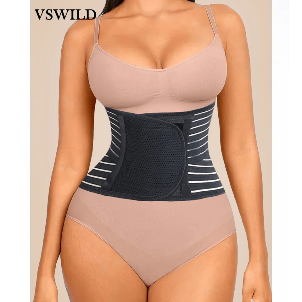 Fajas Colombiana Abdominal Control Opriam pásový pás Tréner Body Shaper Ženy po operácii zotavovanie plášťa Plocha brucha, aby ste schudli