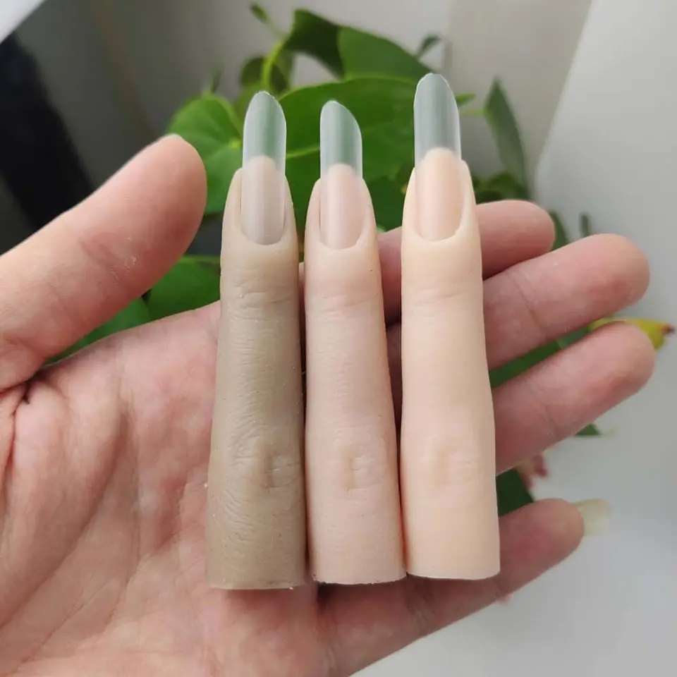 Falošné kĺby na nechty ohýbateľné falošné prstové modelka Falošné prstové zobrazenie nástroja NEST Zobrazujúc prax False Finger Model False Finger