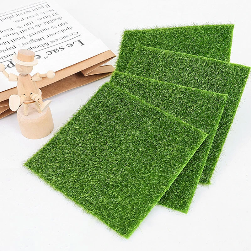 Falošný mach mini umelý trávnik trávniky Terrárium bonsai miniatúry DIY Living Home Detodes príslušenstvo rozprávková záhrada ozdoba