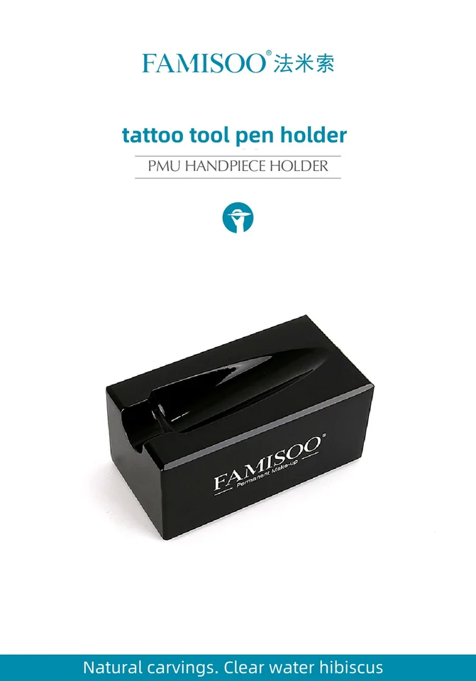 Famisoo PMU Machine Tattoo Pen Trvalé make -up mikroblading držiak pera
