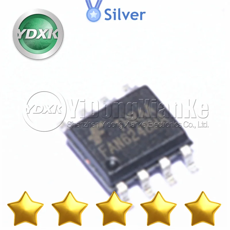 Fan6248ham SOP8 Elektronické komponenty Fan4803CS2X Fan6204my Fan6208my Fan6300amy Fan6754mr Nový originálny Fan6754mrmy