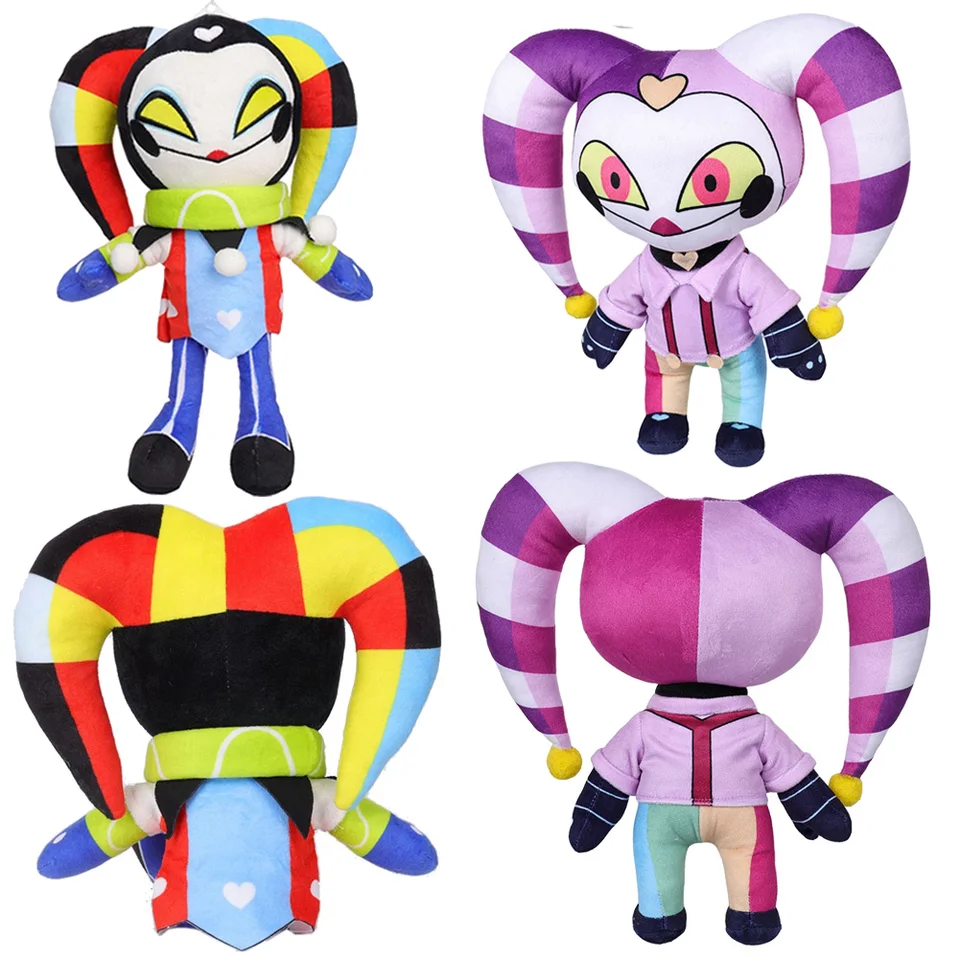Fancy 25-30 cm roztomilý fizzarolli plyšové plyšy pre ženy karikatúra zlý vodca cosplay figuríny rekvizity Vianoce narodeninové darčeky maskot