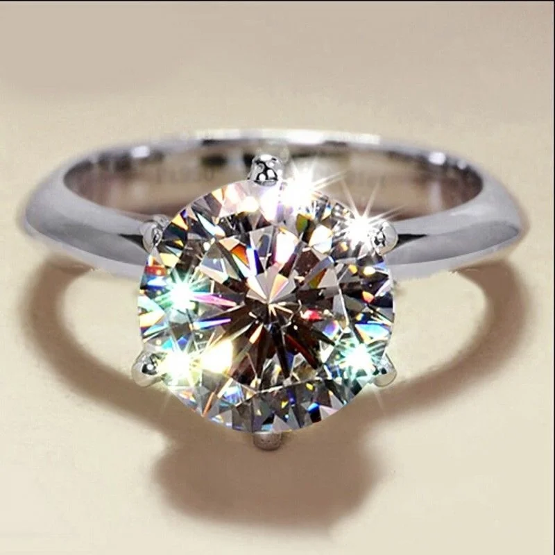 Fancy Cubic Zirconia Ring Dámsky dámsky dizajn móda všestranné šperky luxusné doplnky svadobnej hostiny