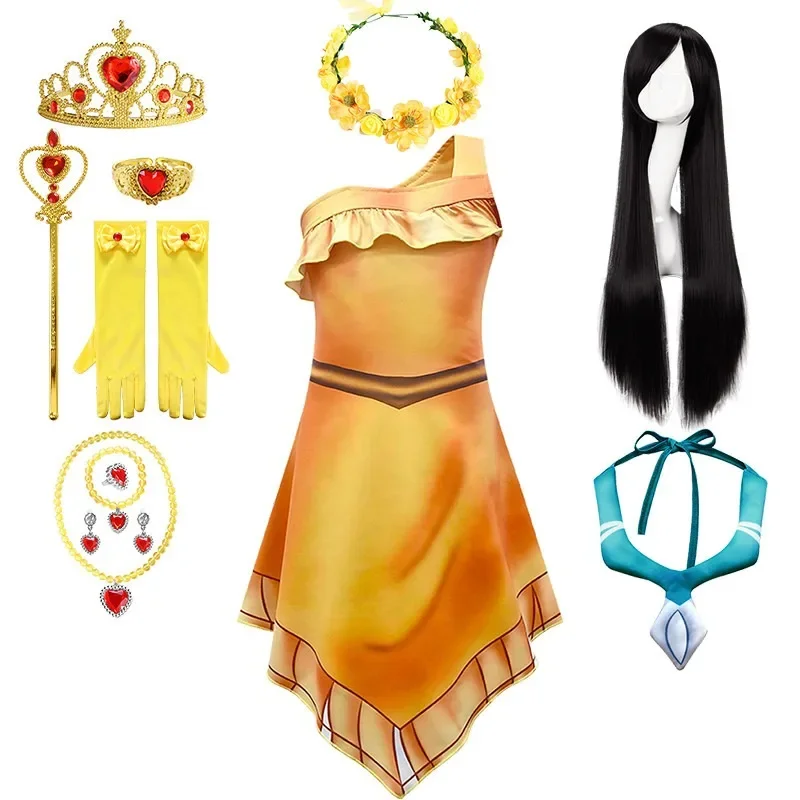 Fancy Girls Sexy princezná Pocahontas Kostý