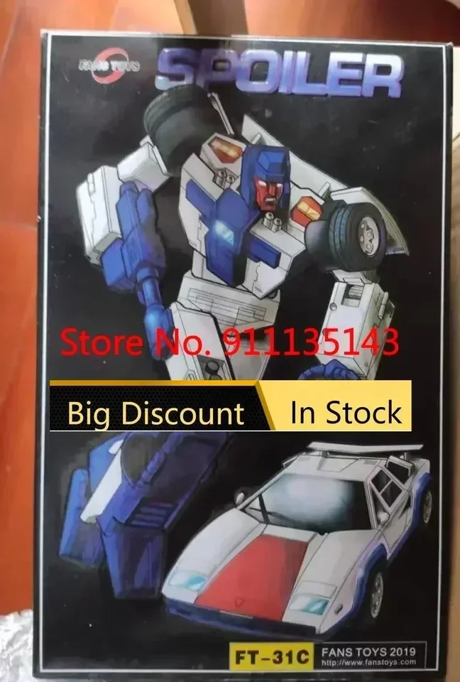 Fanstoys FT-31C SPOILER FT31C Zlomenie na sklade