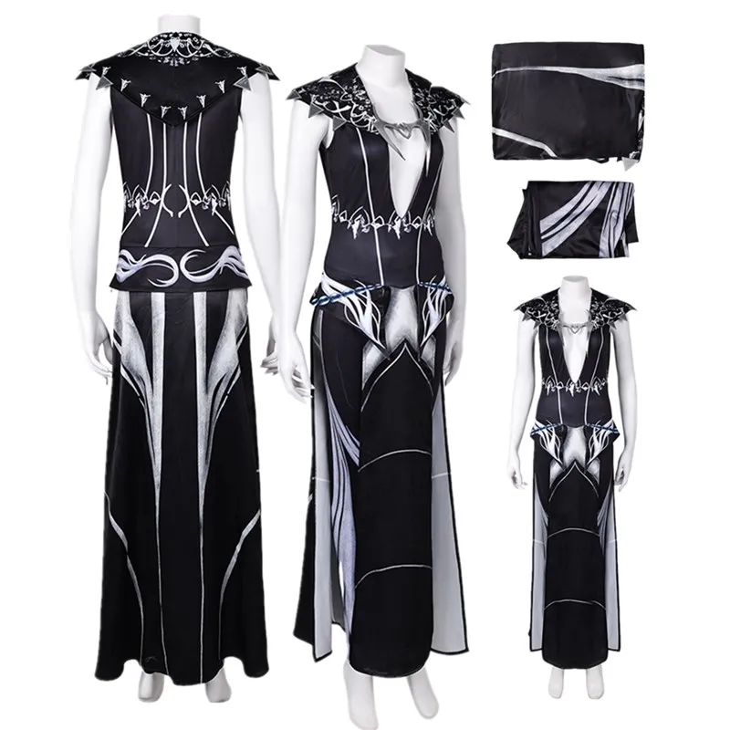 Fantasy Baldur cosplay brána Shadowheart kostým dospelých žien šaty šaty rúžky oblečenie halloween karnevalové párty obleky
