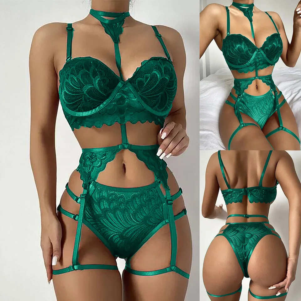 Fantasy sexy prádlo oblečenie Ženy podprsenky Prispôsobené nohavičky Vidíte cez spodnú bielizeň dámy sexy spodná bielizeň set porno sexy kostýmy