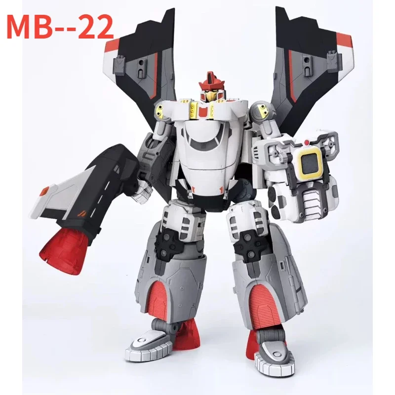 Fanúšikovia transformácie Hobby MB-22 MB22 Jetfire Sky Flame A Ver môže kombinovať s akciou MB-15 alebo MB-15A na sklade