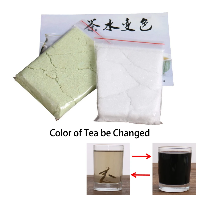 Farba čaju sa dá zmeniť Flynly Magic Tea Magic Tricks Magic Ress Stage Magic Science Experiment Vzdelávacia hračka