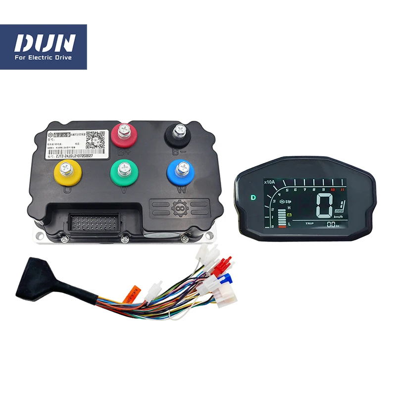 Fardriver 5000W 96V 330A YCK096330D BLDC Programovateľný ovládač s jednostranným signálom DKD pre elektrický motocykel E-Bike Electric Motocycle