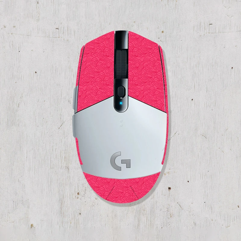 Farebná uchopovacia páska pre logitech g102 g304 gpro káblové rukoväte myši Mouse Gaming Gaming myši kože gripk korčule páska sada pásky