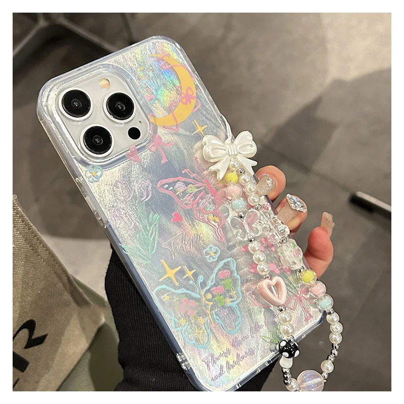Farebná čiara 3D puzdro pre Samsung Galaxy S22 S23 S24 Ultra S21 Plus S20 S23 Fe S21 Fe S10 A53 A33 Poznámka 20 10 10 LITE TPU Cover