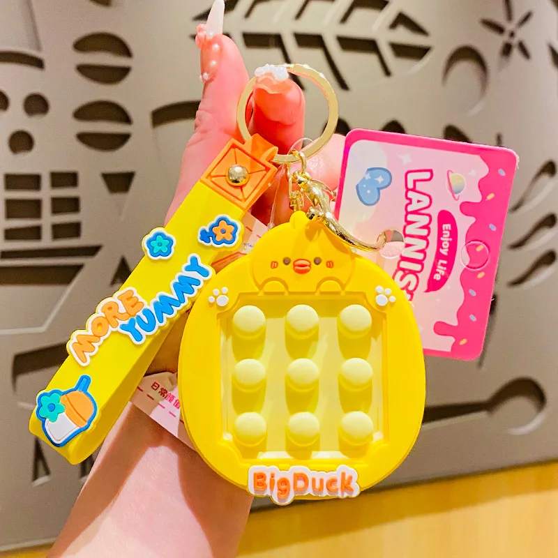 Farebné dekompresné hračky Pinch Music Push Pop Bikachu a jednorože