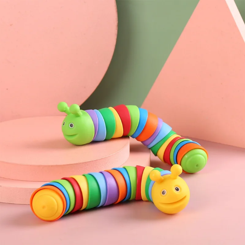 Farebné spojenie Caterpillar Sensory Hray Čas zabíjajúci