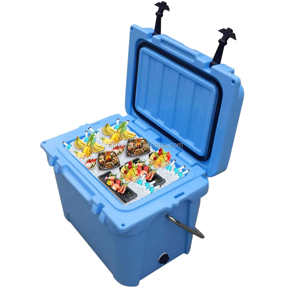 Farebný kemping rotomoldovaný chladič 20L