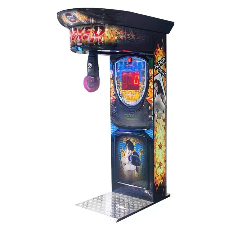 Farebný park dynamometer boxingový stroj colla darčekový výmenný stroj na stroj Claw stroj