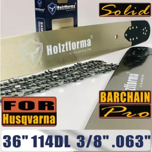 Farmertec vyrobený 36 palcov 3/8 0,063 114dl reťazový bar kompatibilný s HUS 61 66 266 268 272xp 281 288 362 372 390