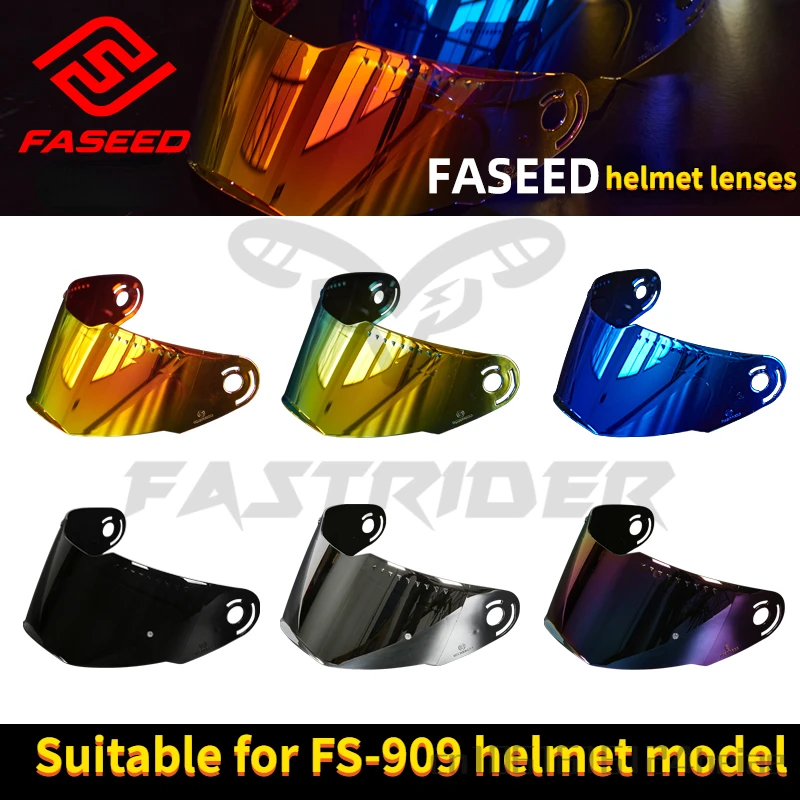 Faseed Motorcycle Helma FS-909 Helma objektív deň a noc Univerzálny objektív s vysokým rozlíšením