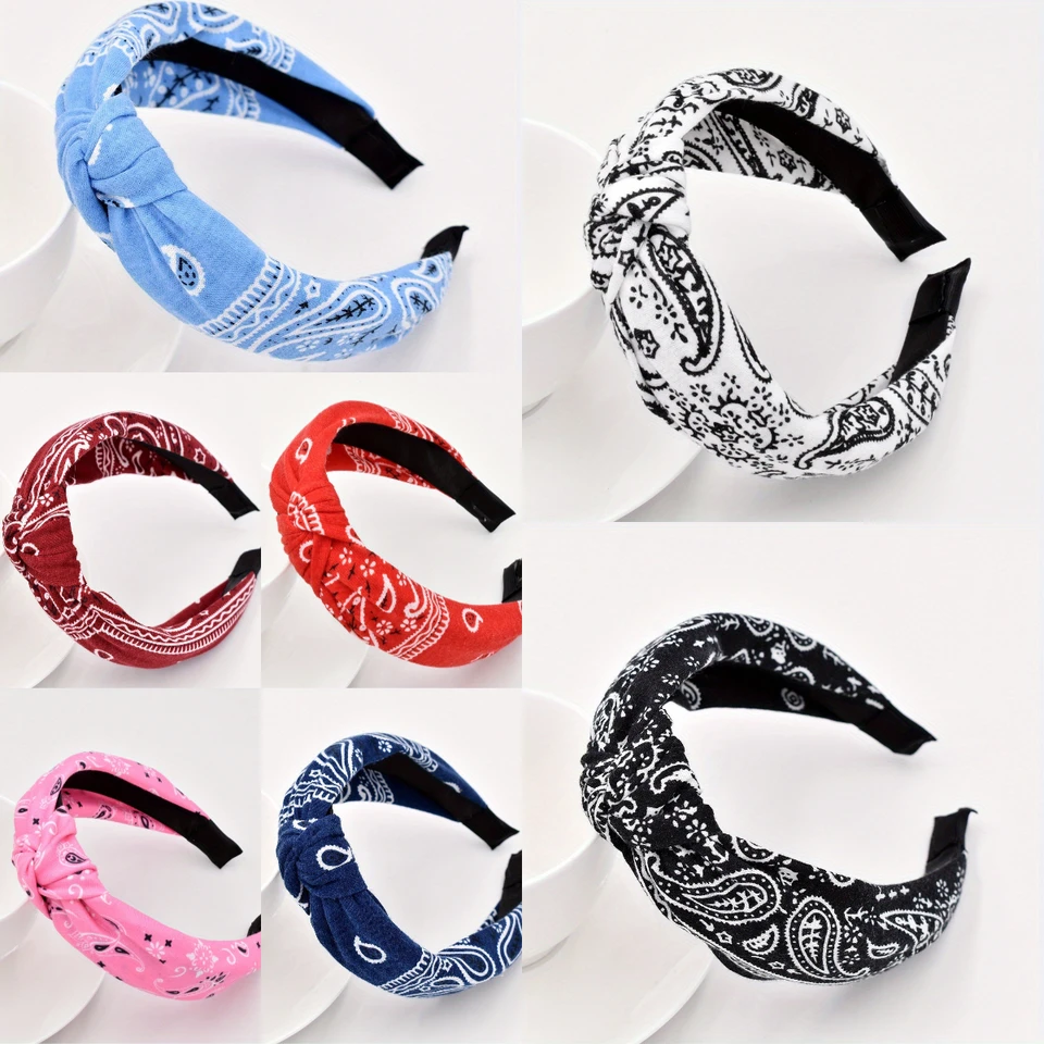 Fashion Bohemia Paisley Flower Tlate