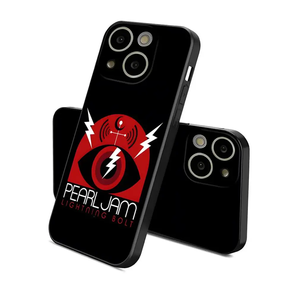 Fashion Budúce dni P-Pearl Jam Puzdet pre 15 pro max pre iPhone 14 13 16 12 Mini 11 xr x xs Pro Max 8 7 plus zadný kryt