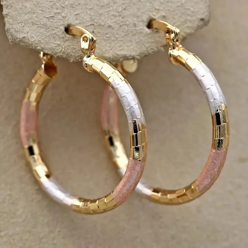 Fashion Classic Hoop náušnice, náušnice na párty, krásne osobné šperky žien, darčeky pre ňu