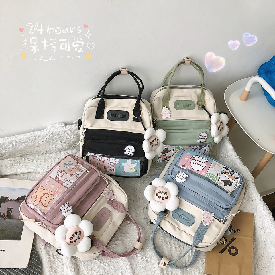 Fashion kawaii batoh notebook Rucksnack Student School Bags Backpack Teenger Bookbag Female Mochila Bagpack Bath Pack Pack