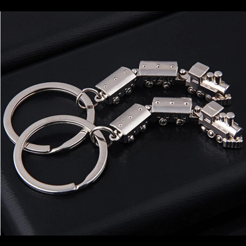 Fashion Mini Model Model zliatiny zliatiny Keychains Metal Movely Keyring Creative Key FOB Car Pendant Bag Charm pre mužov a ženy
