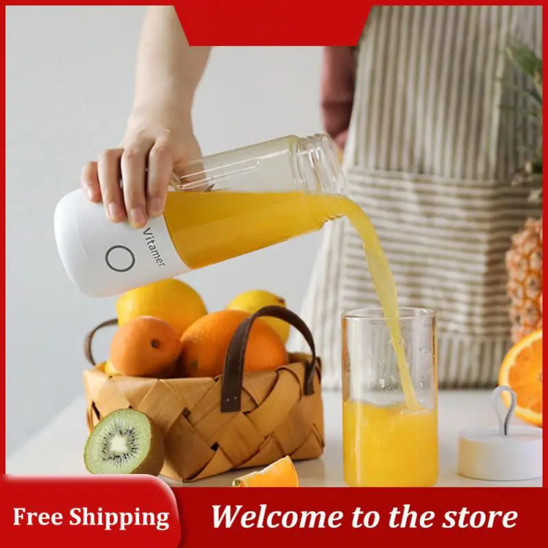 FashionVitamin Juice Cup vitamér prenosný odšťavovač v mládež nabíja