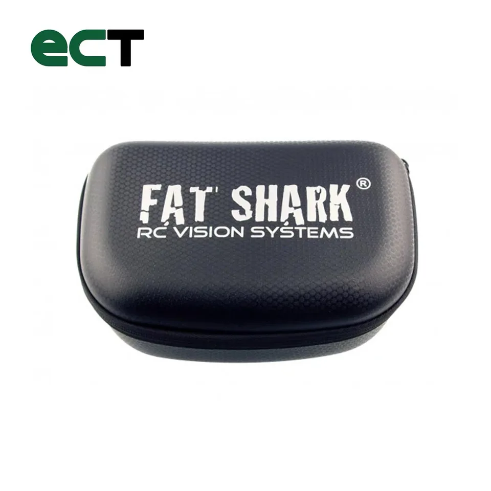 Fat Shark Original Zipper puzdro pre ATT HDO2 DOM náhlavné puzdro na prenášanie