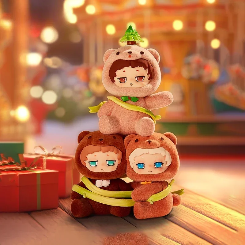 Faya Snow Country Serenade Series Blind Box Hračky Akcia Obrázok 2024 Nový rok darček vianočné vianočné zbera