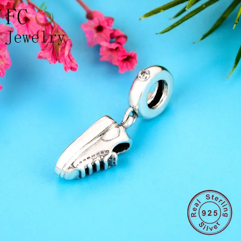 FC Jewelry Fit Original Pany kúzla náramok Autentický 100% 925 strieborná športová topánka korálky na výrobu dievčat pre deti Berloque 2020 móda