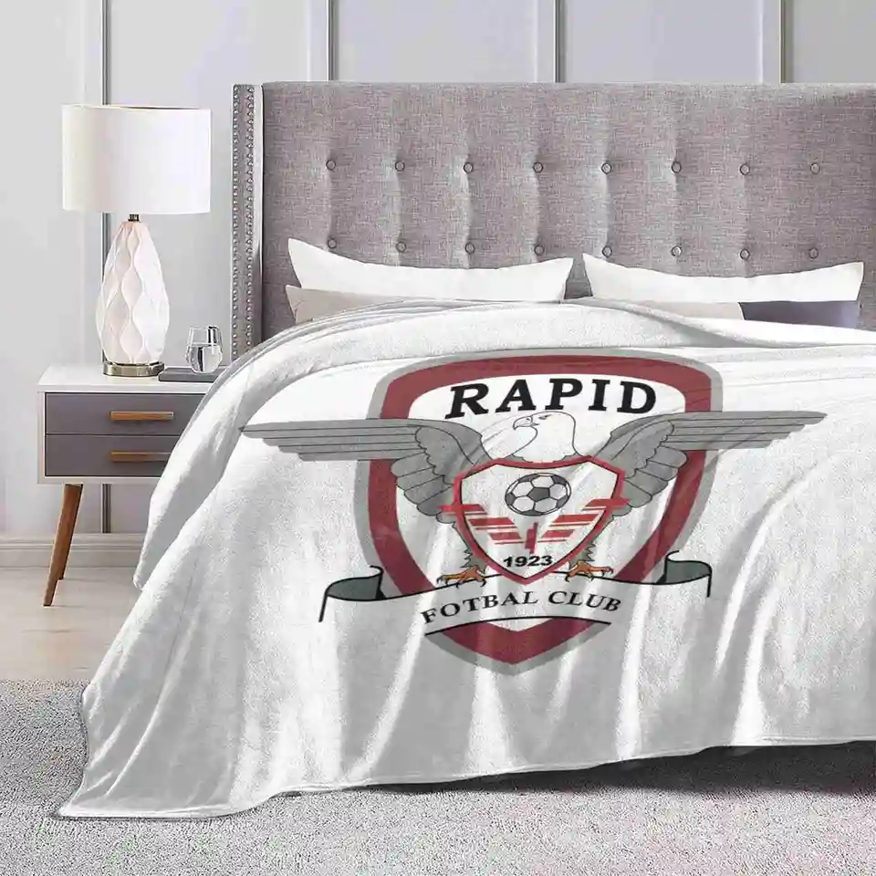 FC Rapid Bucure? Ti nová tlač novinky móda Soft Wathre Dela Rapid Bucure? Ti Rumunsko Byerest Fotbal futbal futbal