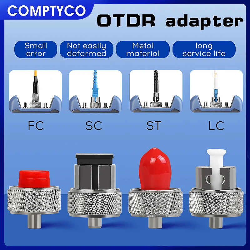 FC SC SC LC Adaptér OTDR prenosový konektor OTDR vlákno z optického konektora pre optickú časovú doménu adaptér vlákien reflektor