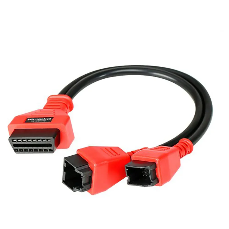 FCA 12+8 PIN OBD kábel pre programovanie Chrysler podporuje Maxisys/IM608/Spustenie x431 v/obdstar